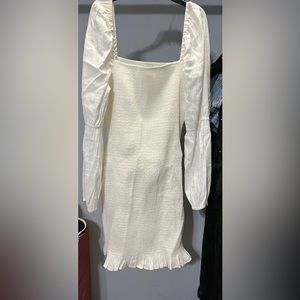 Gianni Bini linen and rayon dress for summer size L